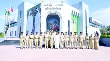 100 % معدل التغطية الأمنية في مركز شرطة ند الشبا